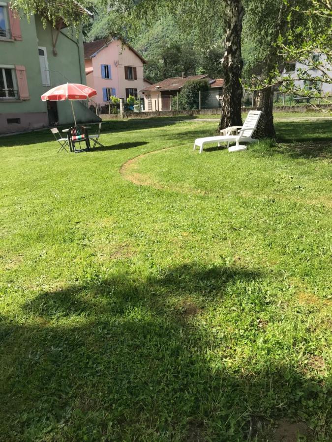Appartement A Tarascon Sur Ariege Le Sabart Exterior photo