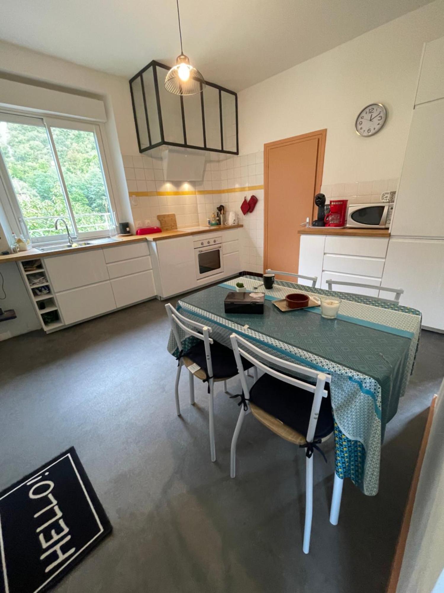 Appartement A Tarascon Sur Ariege Le Sabart Exterior photo